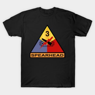 3rd Armored - Division Spearhead wo Txt T-Shirt